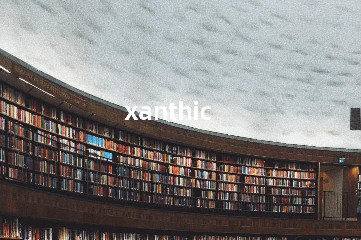 xanthic