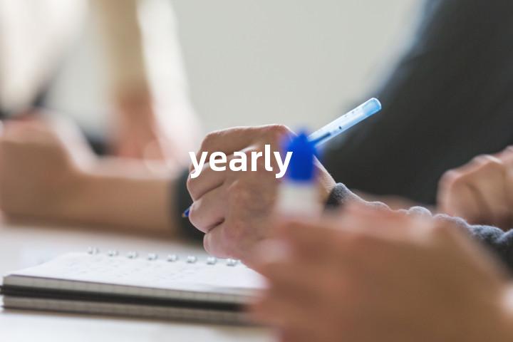 yearly