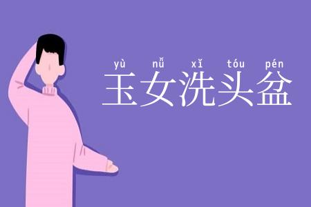 玉女洗头盆