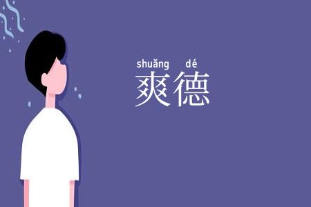 爽德