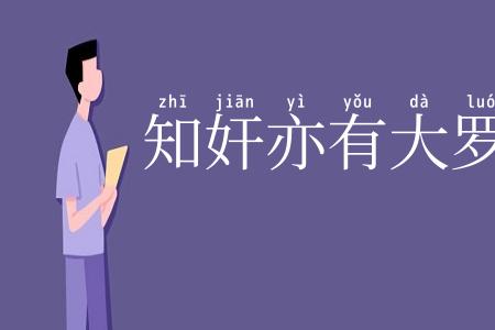 知奸亦有大罗