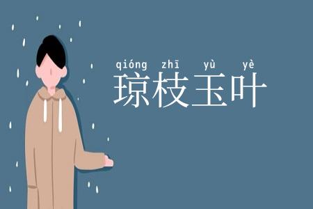 琼枝玉叶