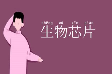生物芯片