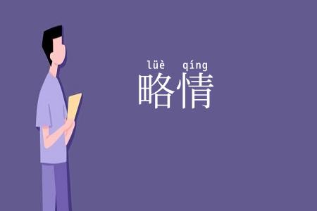 略情