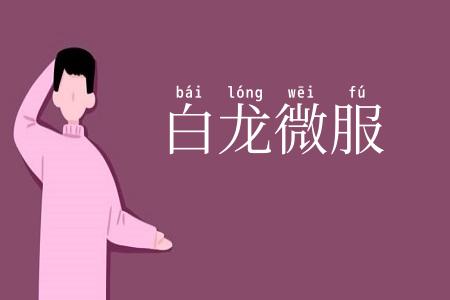 白龙微服