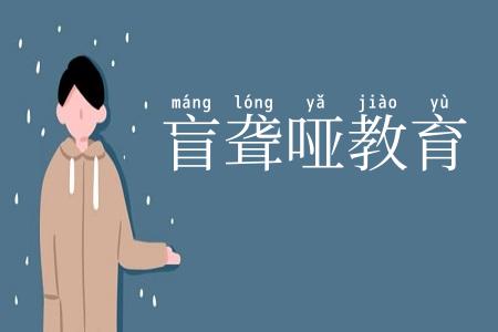盲聋哑教育