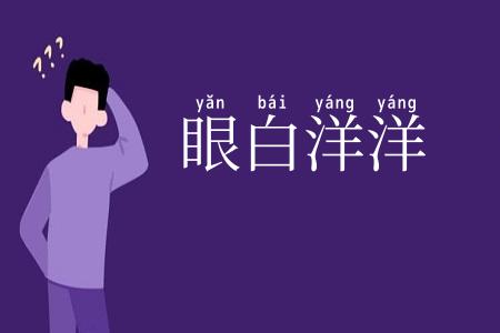 眼白洋洋