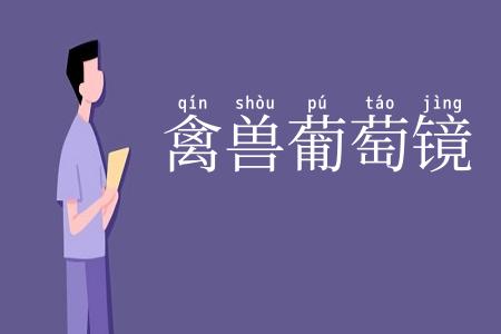 禽兽葡萄镜