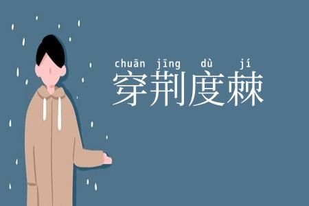 穿荆度棘