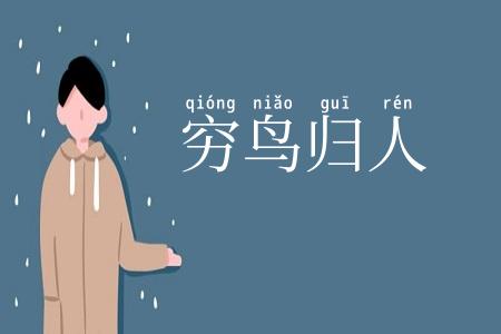 穷鸟归人