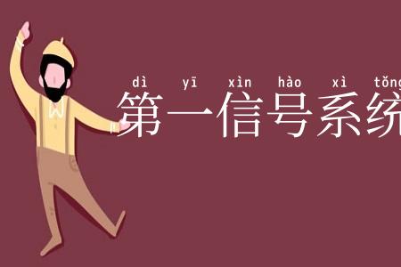 第一信号系统