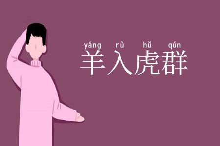 羊入虎群