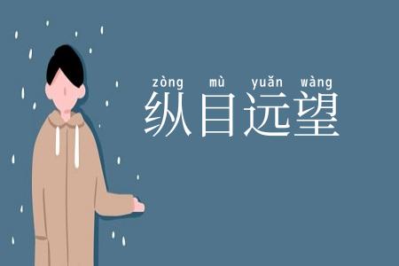 纵目远望