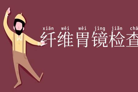 纤维胃镜检查