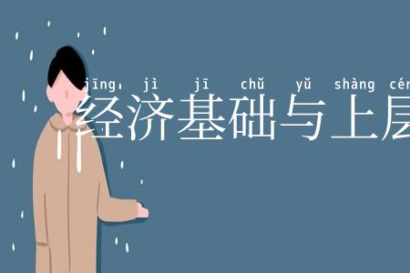 经济基础与上层建筑