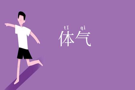 体气
