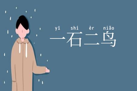 一石二鸟