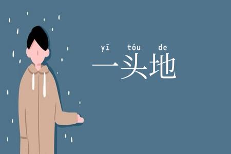 一头地