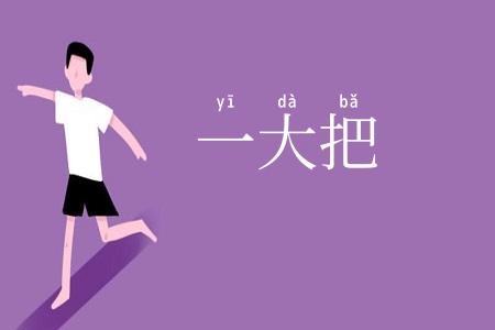 一大把