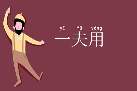 一夫用