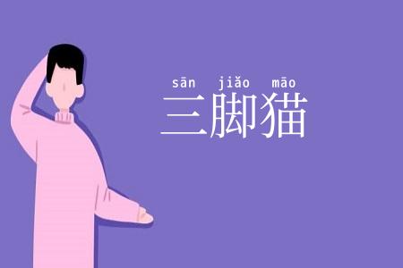 三脚猫