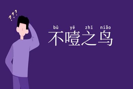不噎之鸟