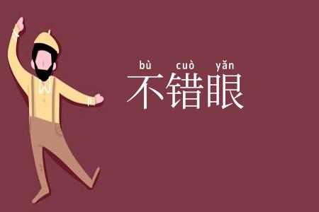 不错眼