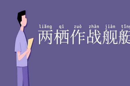 两栖作战舰艇