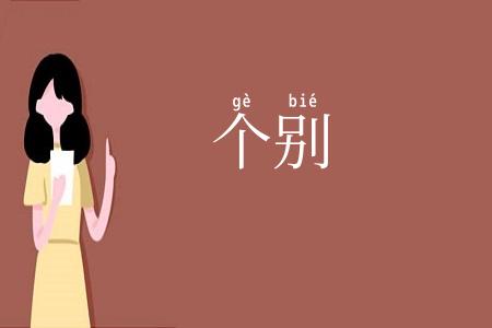 个别