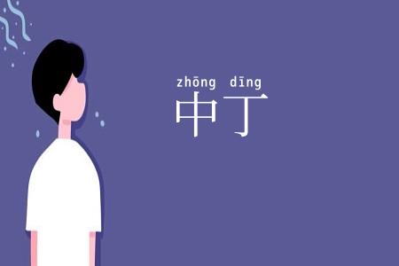 中丁