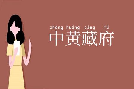中黄藏府