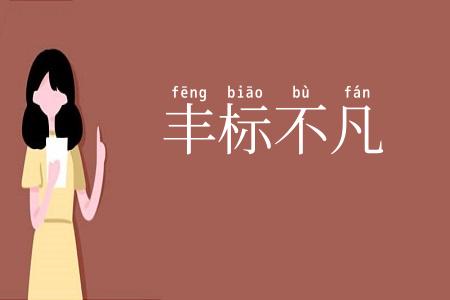 丰标不凡