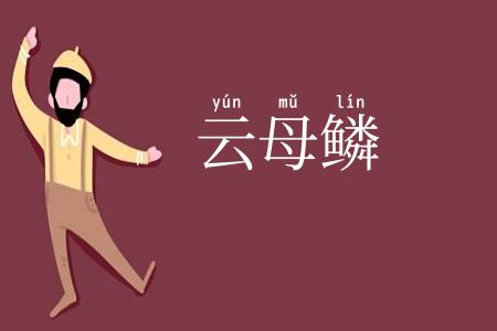 云母鳞