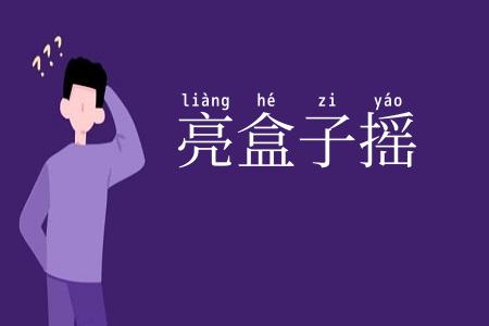 亮盒子摇