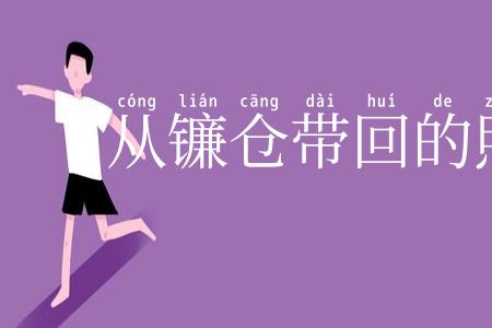 从镰仓带回的照片