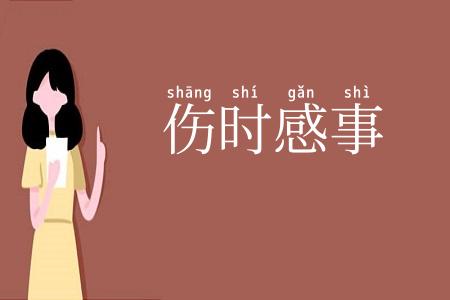 伤时感事