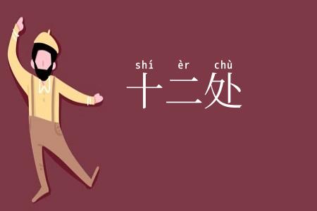 十二处