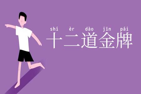 十二道金牌
