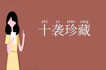 十袭珍藏
