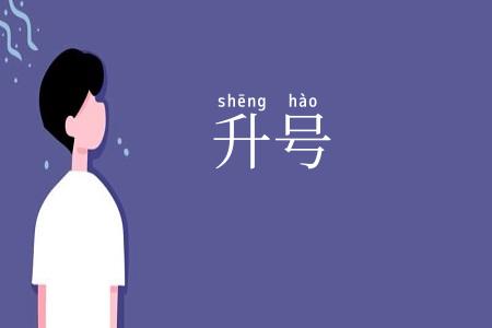 升号