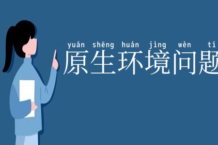 原生环境问题