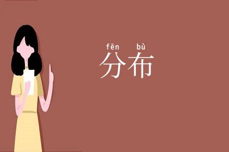分布