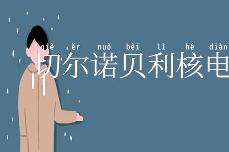 切尔诺贝利核电站事故