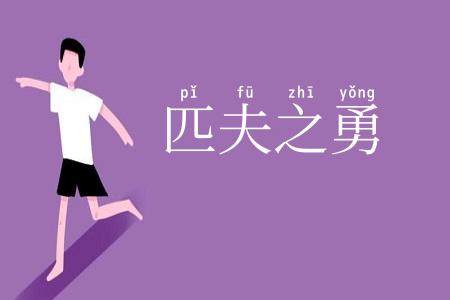 匹夫之勇