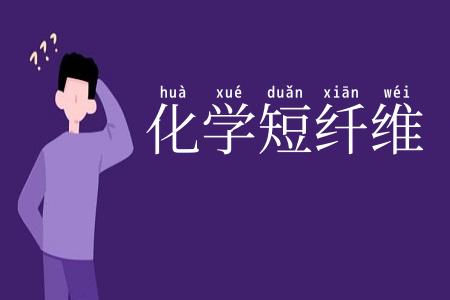 化学短纤维