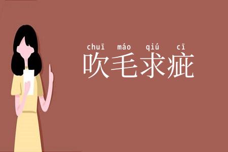 吹毛求疵