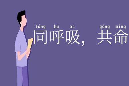 同呼吸，共命运