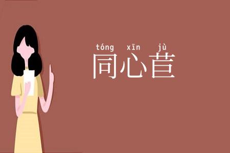 同心苣
