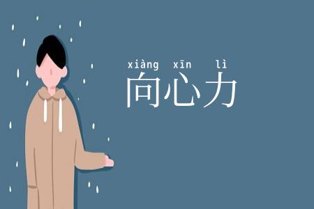 向心力