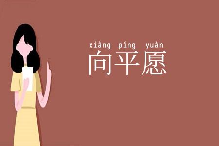 向平愿